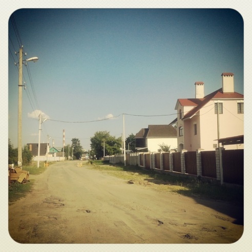 Город. Instagram: Светлогорск в лесу