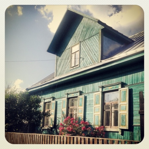 Город. Instagram: Светлогорск в лесу