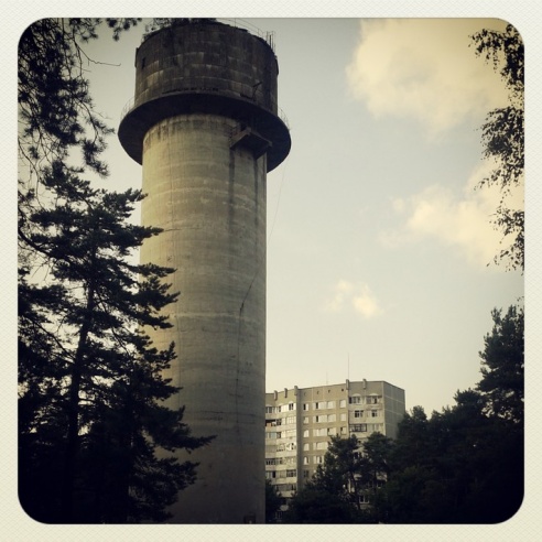 Город. Instagram: Светлогорск в лесу