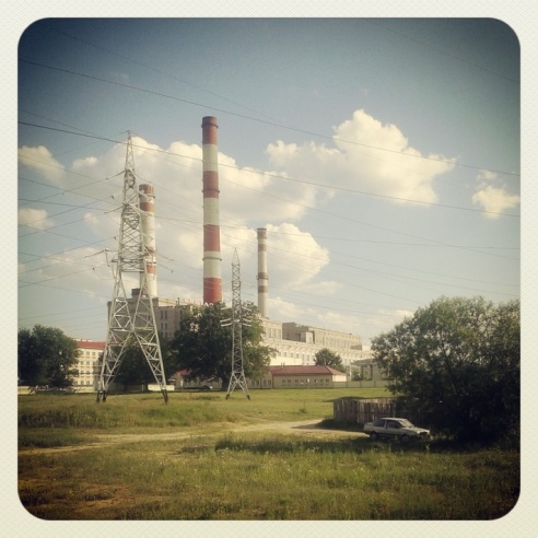 Город. Instagram: Светлогорск в лесу