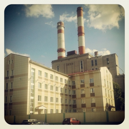 Город. Instagram: Светлогорск в лесу