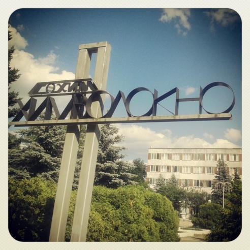 Город. Instagram: Светлогорск в лесу