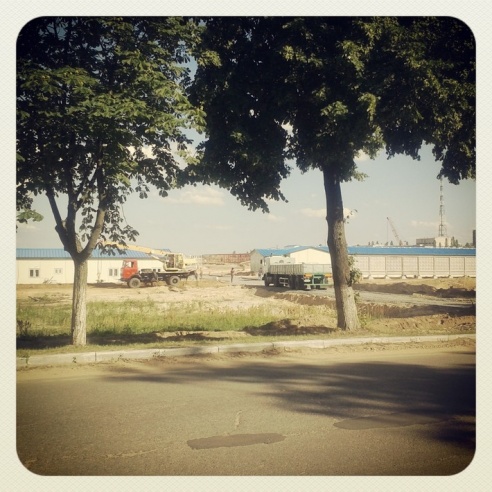 Город. Instagram: Светлогорск в лесу