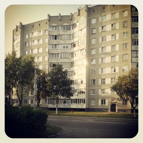 Город. Instagram: Светлогорск в лесу