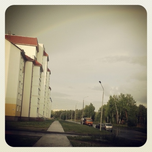 Город. Instagram: Светлогорск в лесу