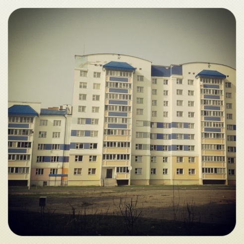 Город. Instagram: Светлогорск в лесу