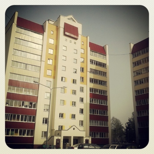 Город. Instagram: Светлогорск в лесу