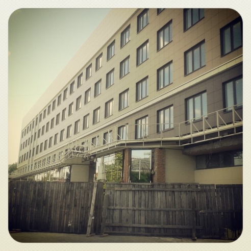 Город. Instagram: Светлогорск в лесу