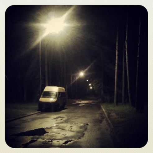 Город. Instagram: Светлогорск в лесу