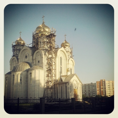 Город. Instagram: Светлогорск в лесу