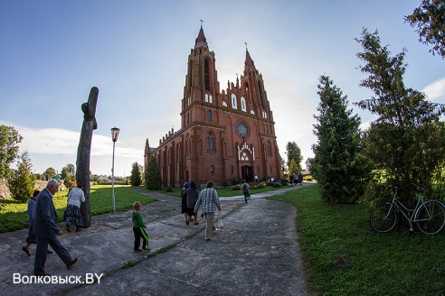 Дажынкі ў Рэплі