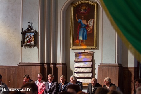 Дажынкі ў Рэплі