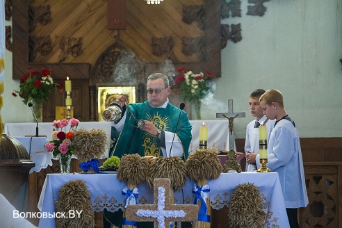 Дажынкі ў Рэплі