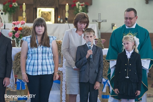 Дажынкі ў Рэплі