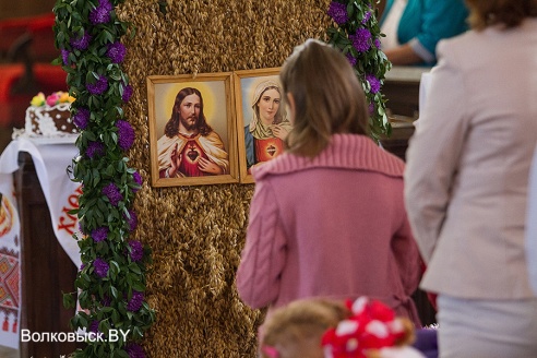 Дажынкі ў Рэплі