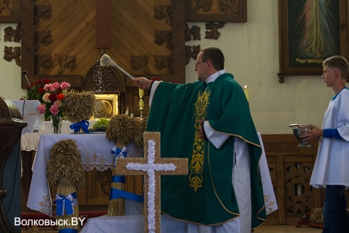 Дажынкі ў Рэплі