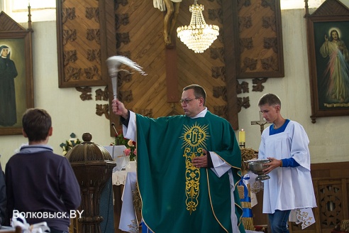 Дажынкі ў Рэплі