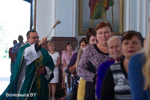 Дажынкі ў Рэплі