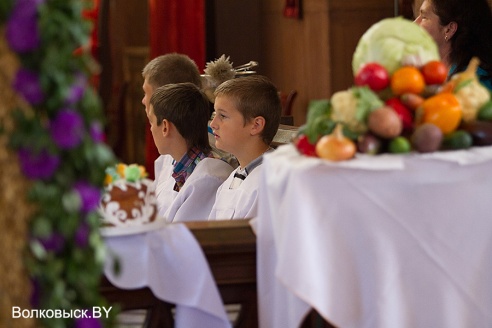 Дажынкі ў Рэплі