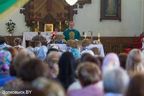 Дажынкі ў Рэплі