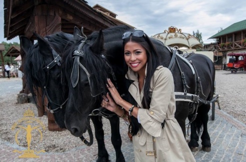 Фотофакт: в рамках экскурсий по стране участницы Miss Supranational 2013 посетили Гродно