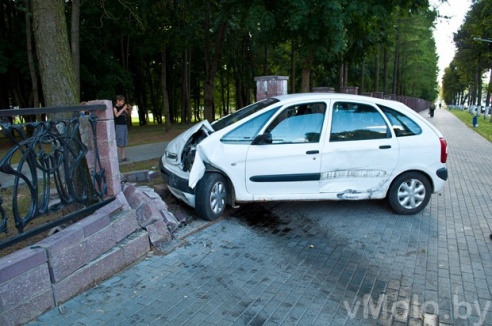 Фотофакт: авария возле Елгавы. Пострадало 3 автомобиля