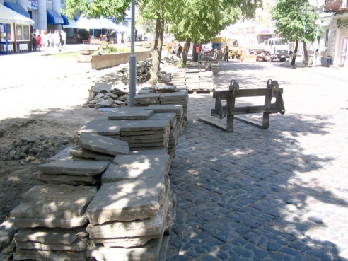 Где теперь искать старую брусчатку с гродненских улиц?