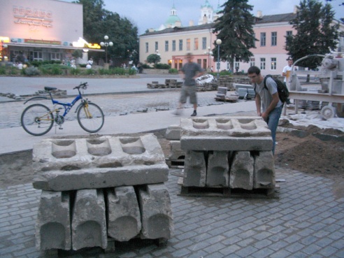 Где теперь искать старую брусчатку с гродненских улиц?