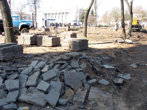 Где теперь искать старую брусчатку с гродненских улиц?