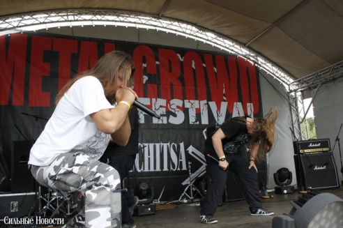 Фестиваль Metal Crowd 2013: фотоотчёт