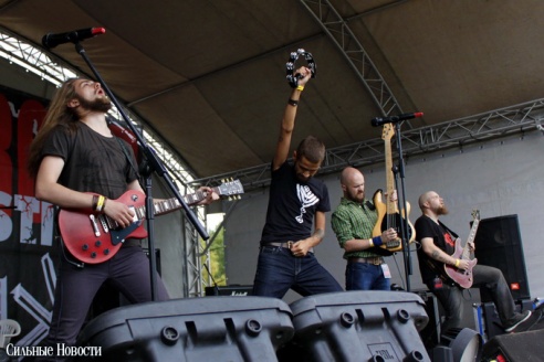Фестиваль Metal Crowd 2013: фотоотчёт