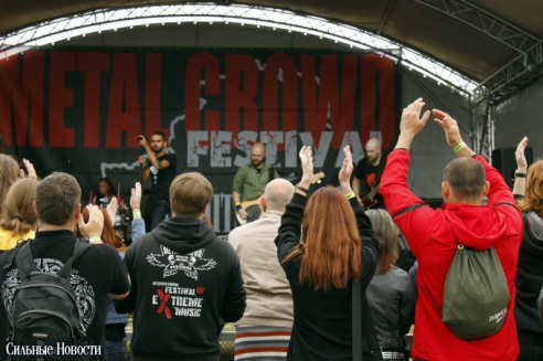Фестиваль Metal Crowd 2013: фотоотчёт