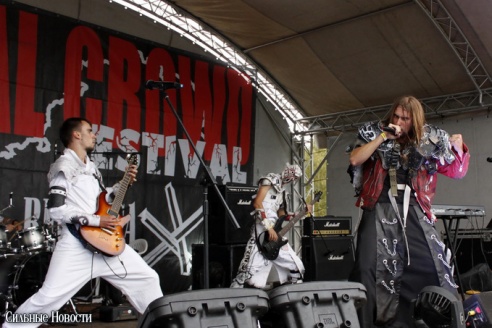 Фестиваль Metal Crowd 2013: фотоотчёт