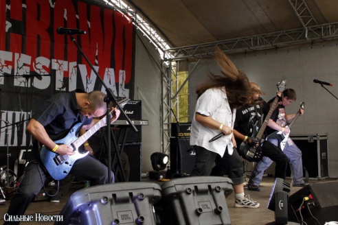 Фестиваль Metal Crowd 2013: фотоотчёт