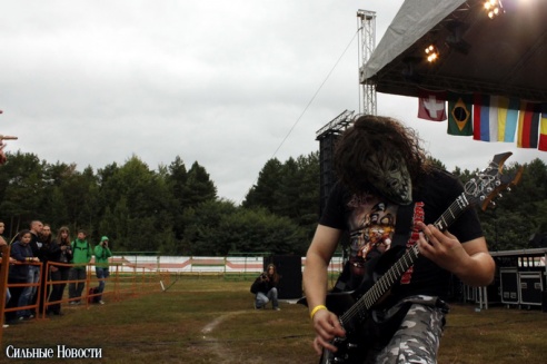 Фестиваль Metal Crowd 2013: фотоотчёт