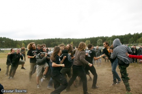 Фестиваль Metal Crowd 2013: фотоотчёт