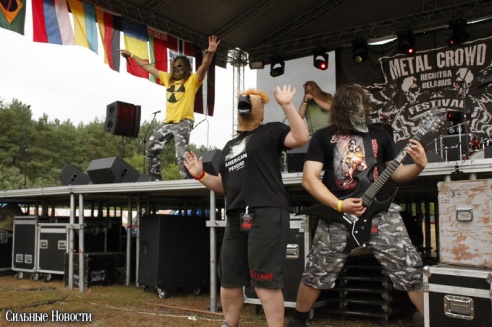 Фестиваль Metal Crowd 2013: фотоотчёт