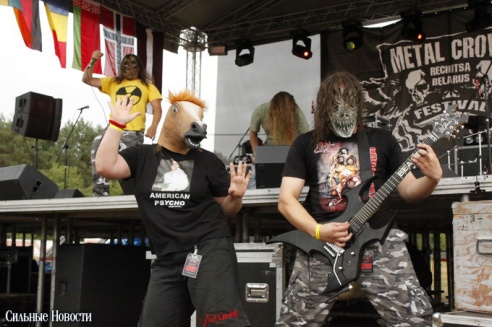 Фестиваль Metal Crowd 2013: фотоотчёт