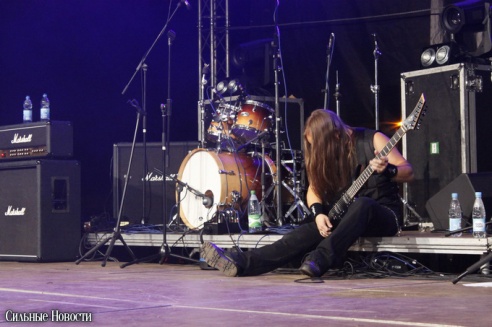 Фестиваль Metal Crowd 2013: фотоотчёт
