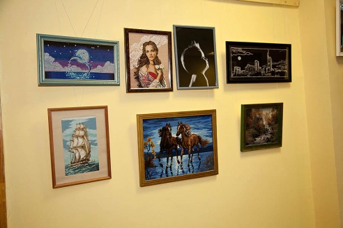 Выставка Ирины Ракевич