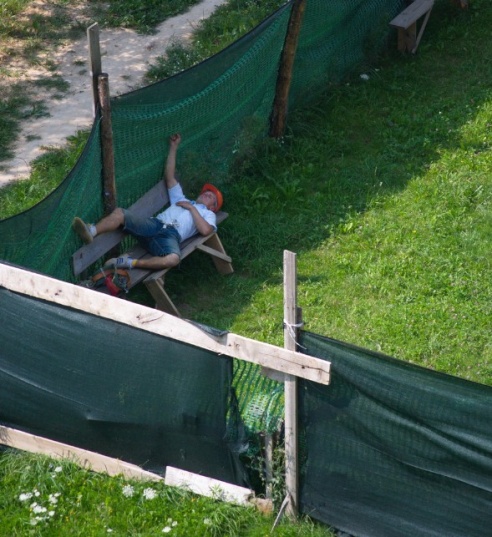 Строительный таймлапс в Гродно