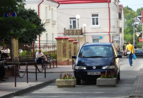 Фотофакт: улица Советская в Гродно по-настоящему стала пешеходной
