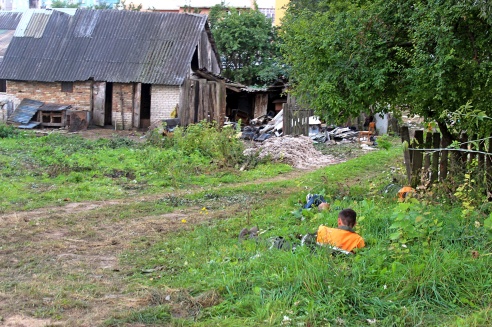 Снесены практически все строения на пути будущей улицы Курчатова в Гродно
