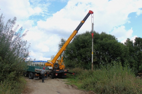 Снесены практически все строения на пути будущей улицы Курчатова в Гродно