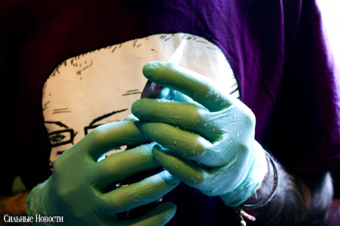 Гомельский тату-мастер: Мир татуировок нашей родины идет вперед семимильными шагами! (фото)