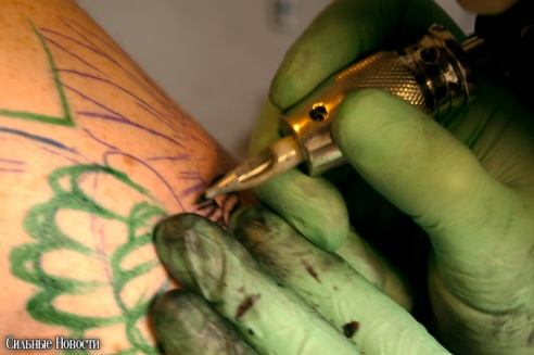 Гомельский тату-мастер: Мир татуировок нашей родины идет вперед семимильными шагами! (фото)