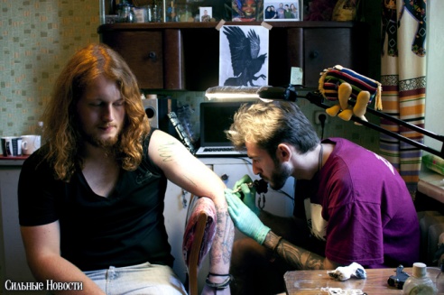 Гомельский тату-мастер: Мир татуировок нашей родины идет вперед семимильными шагами! (фото)