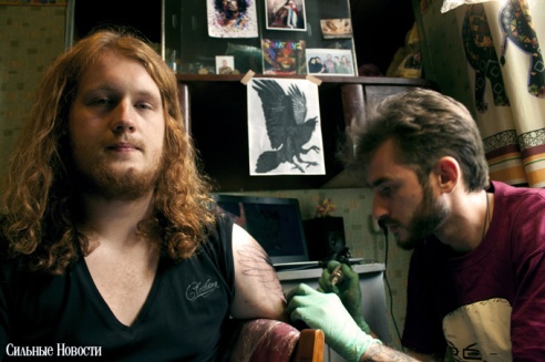 Гомельский тату-мастер: Мир татуировок нашей родины идет вперед семимильными шагами! (фото)