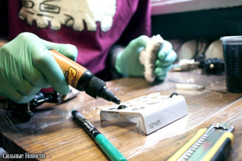 Гомельский тату-мастер: Мир татуировок нашей родины идет вперед семимильными шагами! (фото)