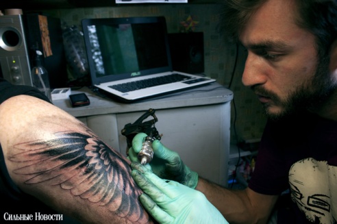 Гомельский тату-мастер: Мир татуировок нашей родины идет вперед семимильными шагами! (фото)